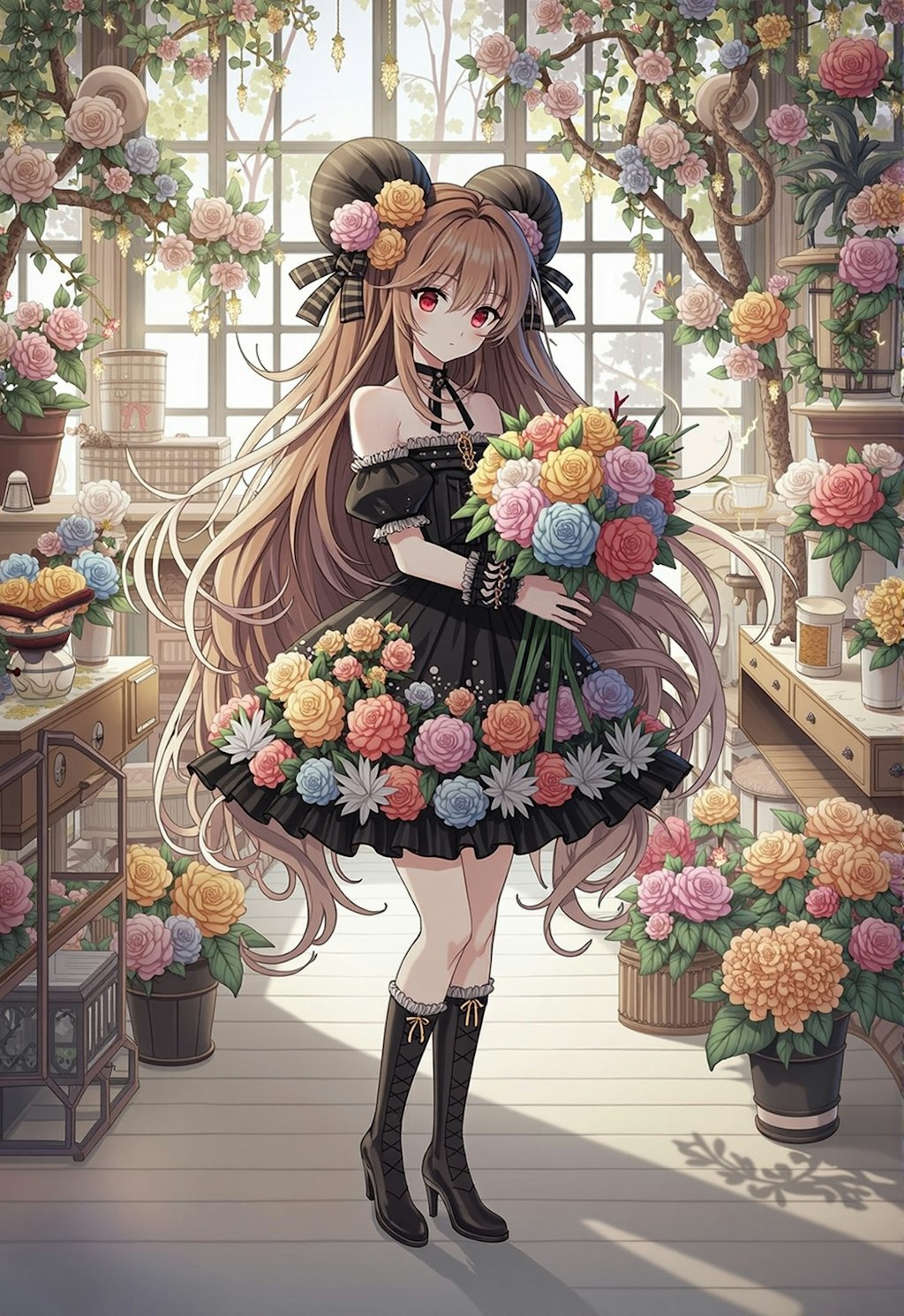 花の温室