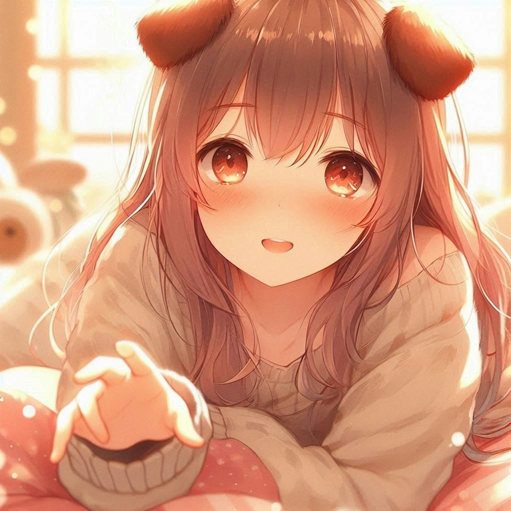 犬耳少女さん