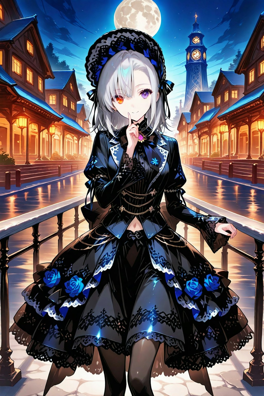 月夜のドール