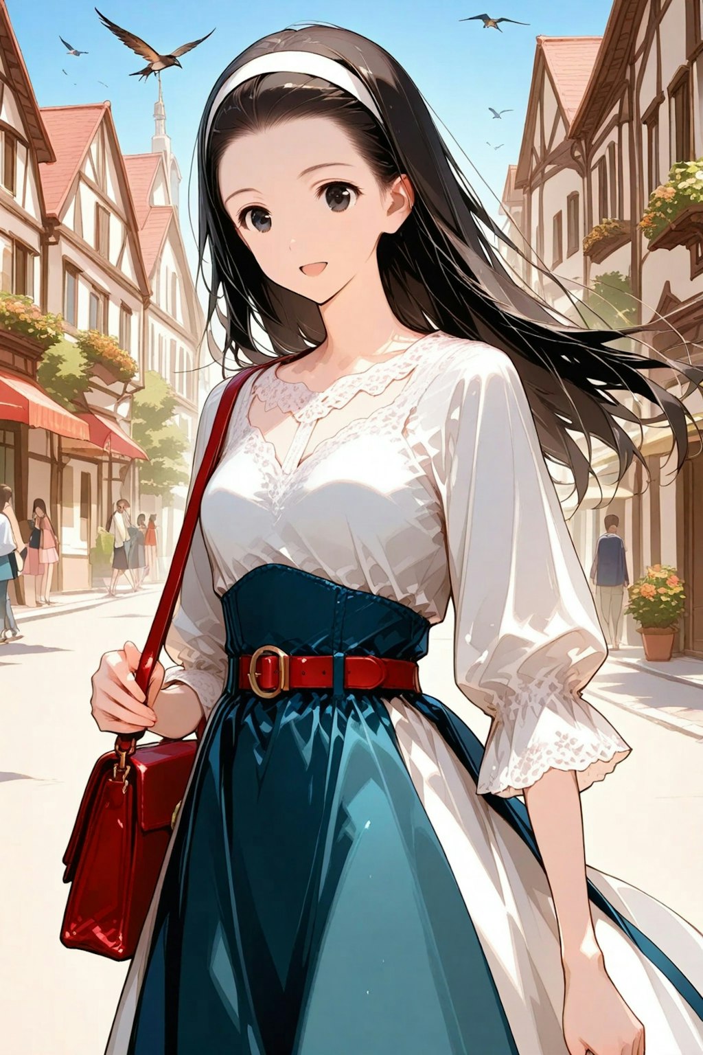 街ゆくおでこちゃん✨