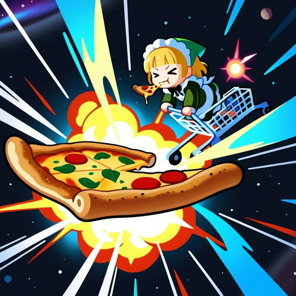 エクストリームいかぁッスかぁぁぁ！💥🍕🛒💨