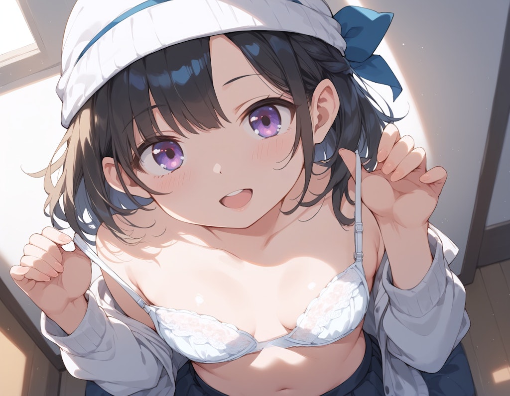 新しいブラ、どうよ？