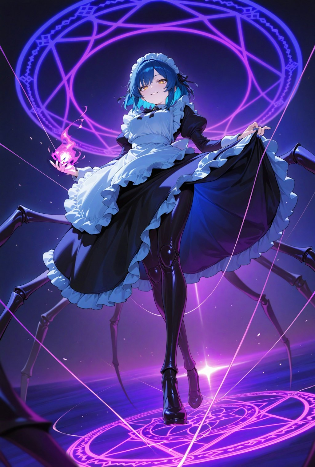 Monster Maid (Spider)