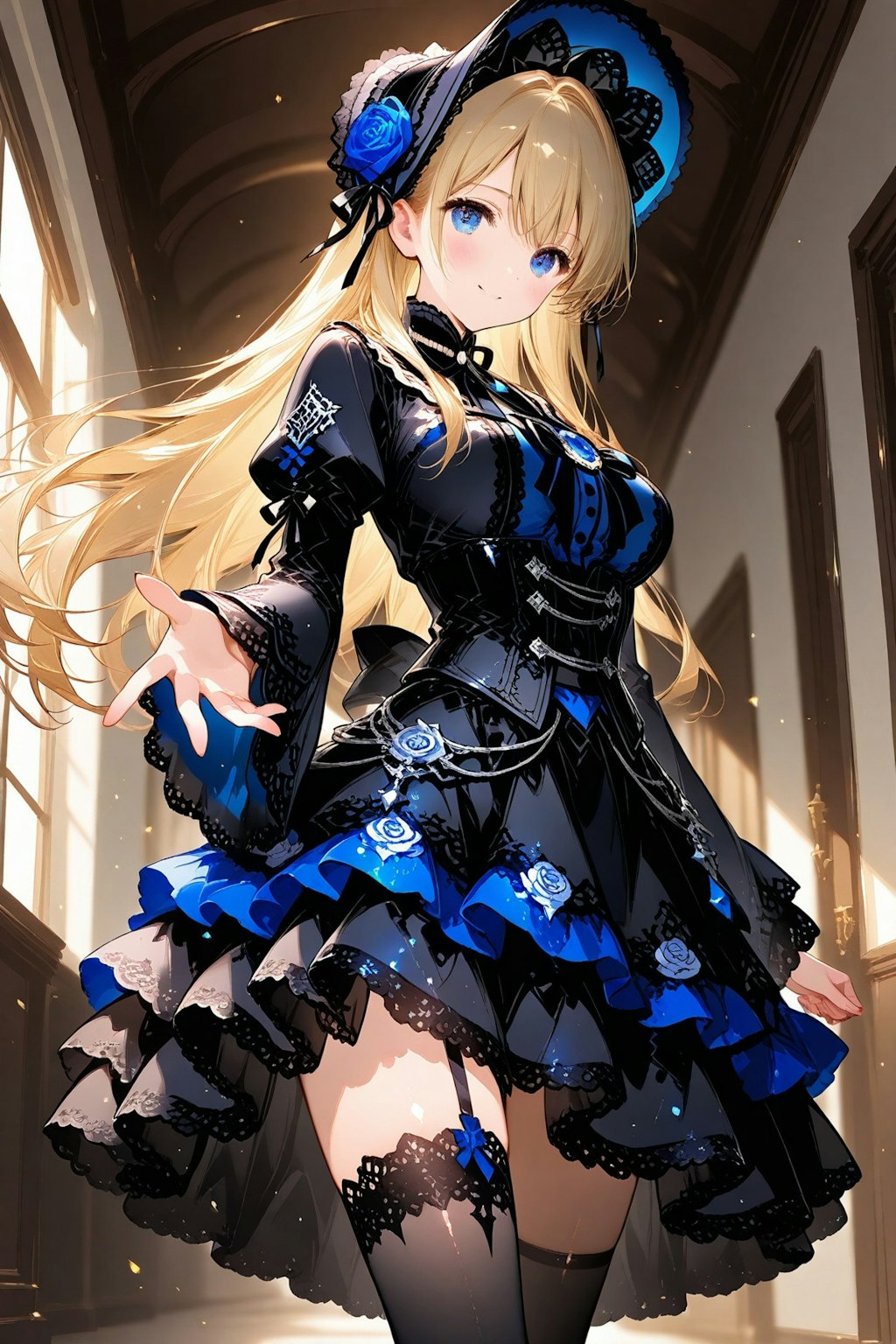 GRYPHONでゴスロリ　250610