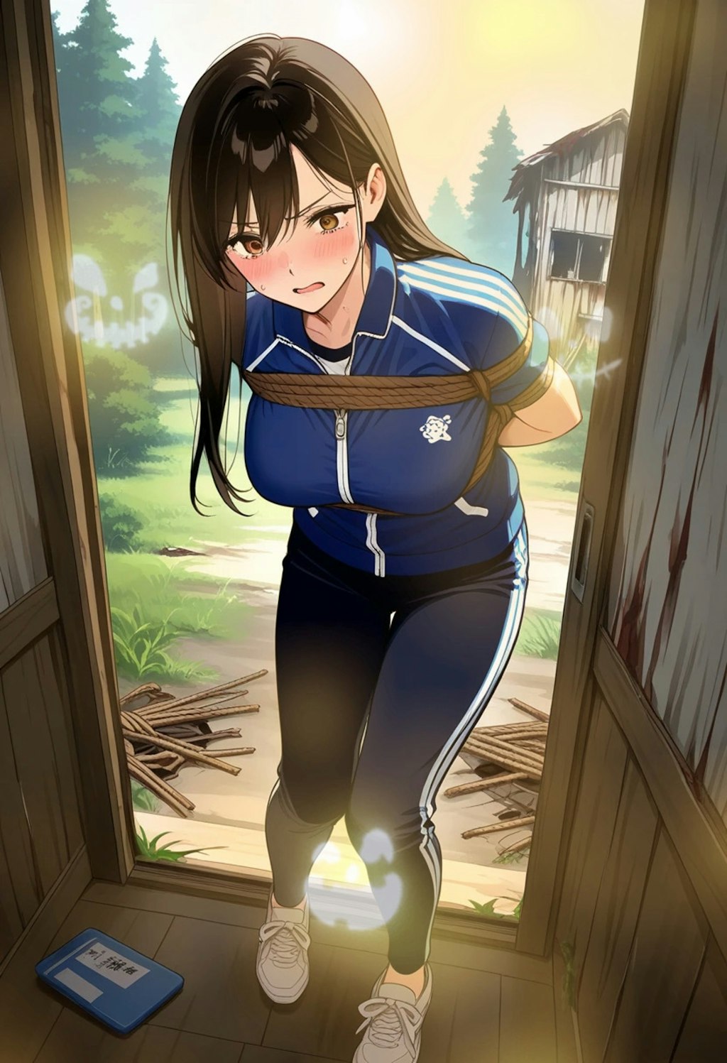 狙われた女教師