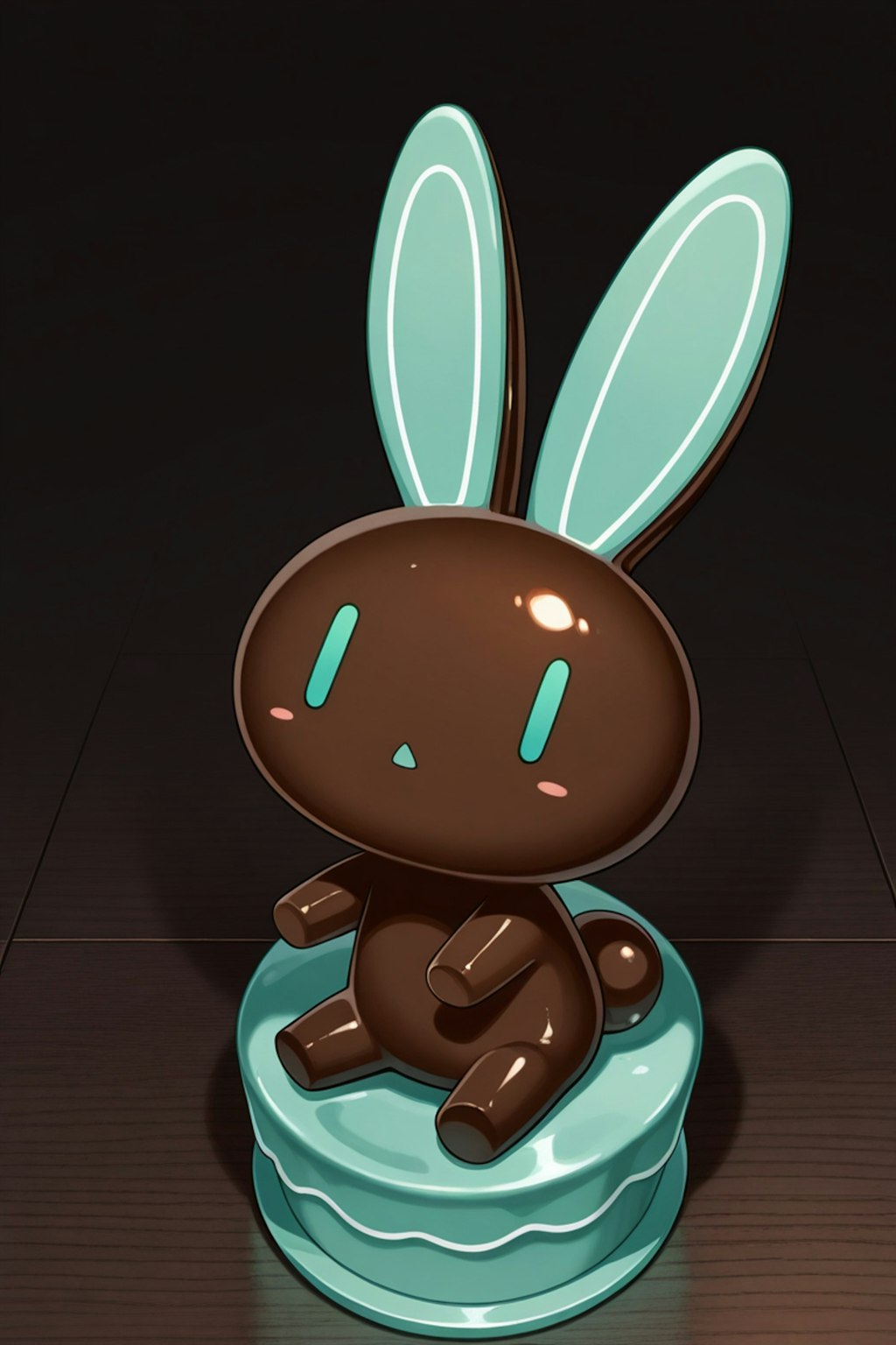 うさぎチョコミント