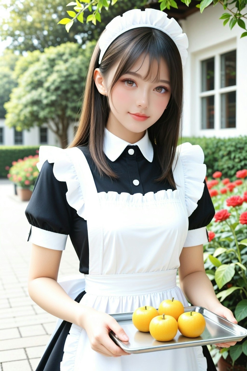 屋外メイド企画参加投稿