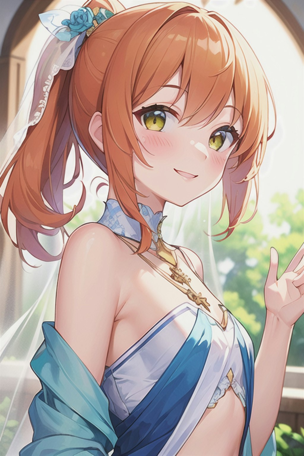 滑り込みでアキナちゃんウェディング