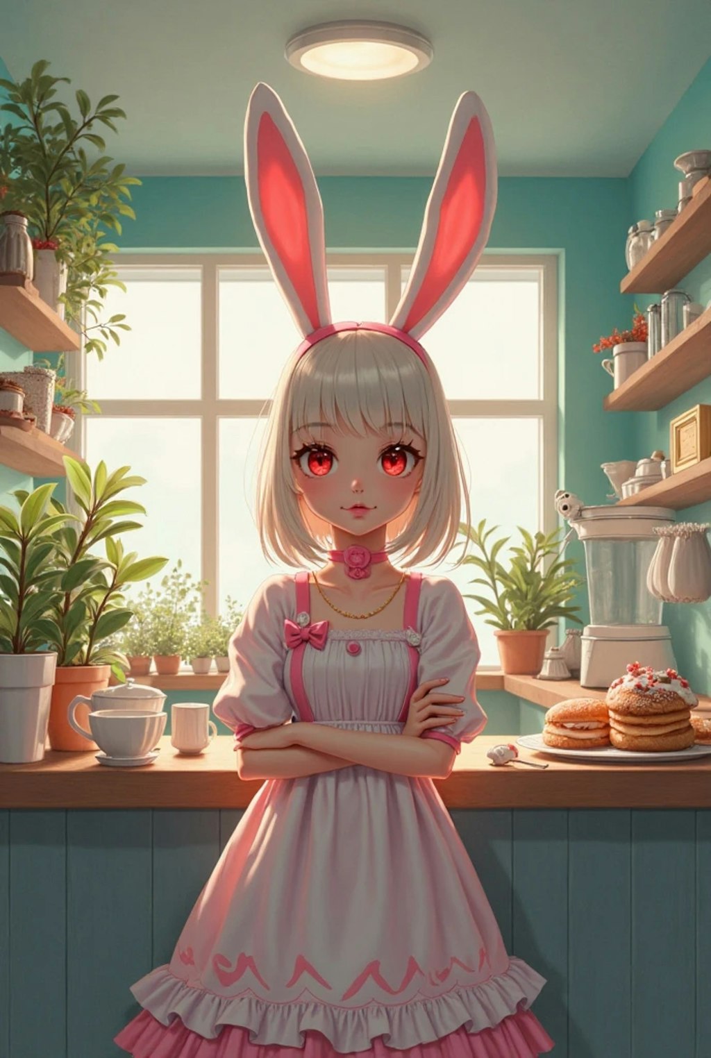 人気カフェ
