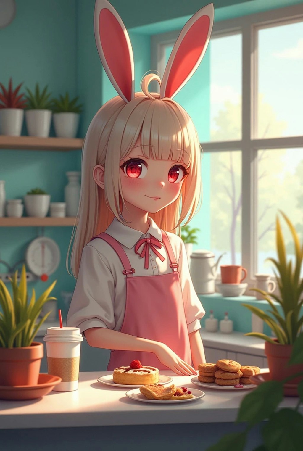 人気カフェ