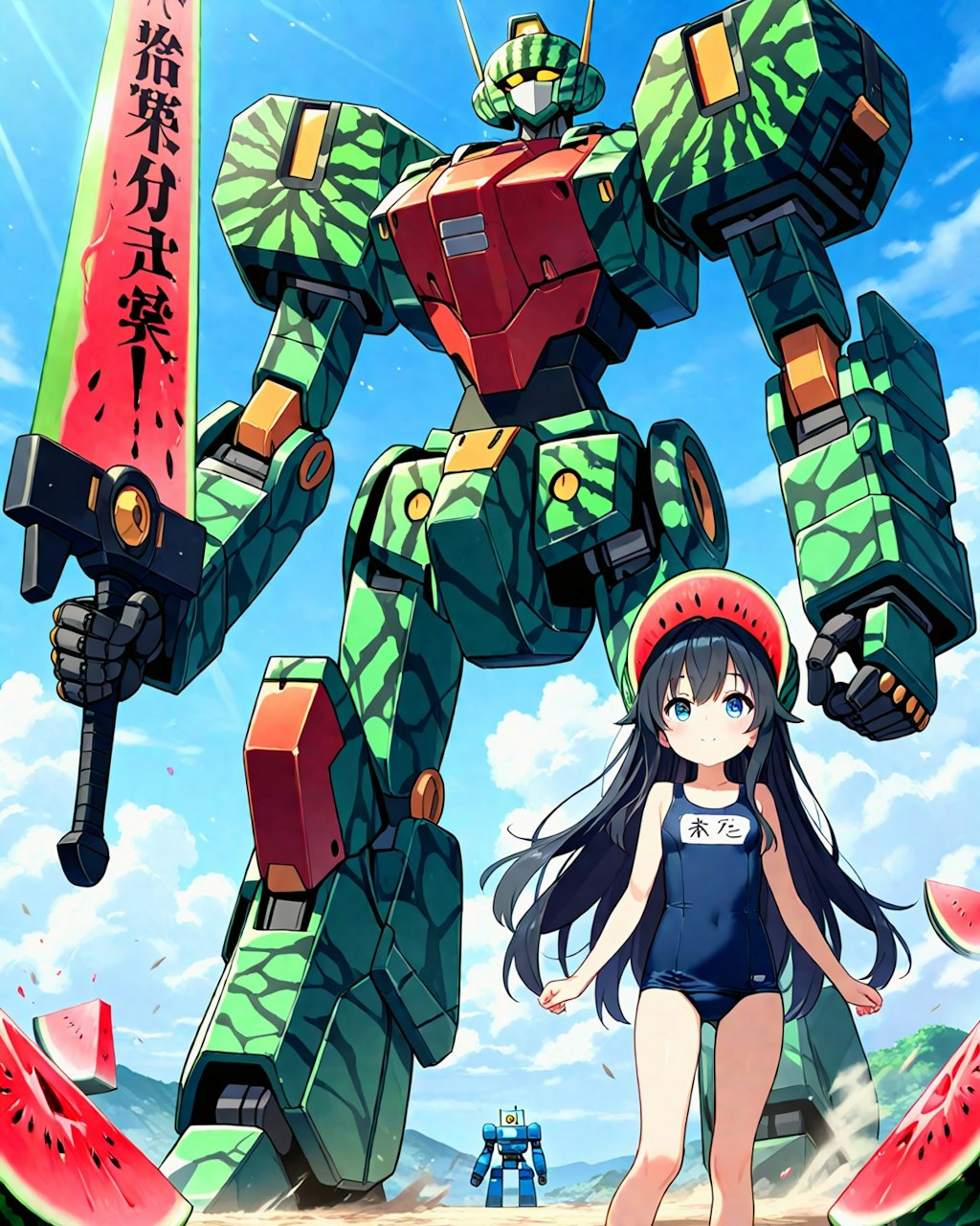 西瓜戦士ワァーダァーメルン