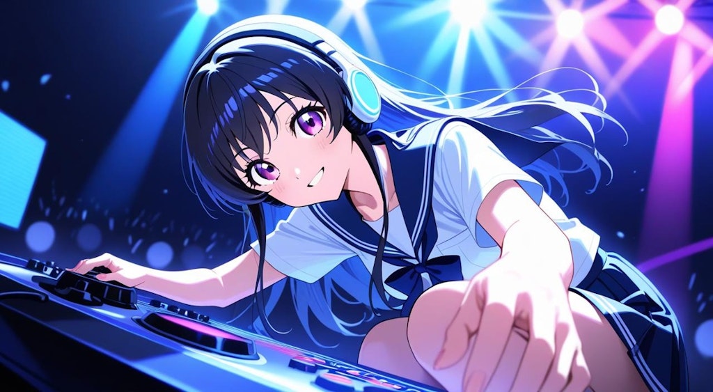 女子高生DJ