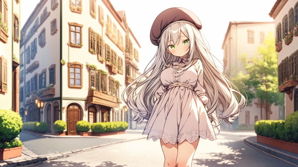 どこかの場所で