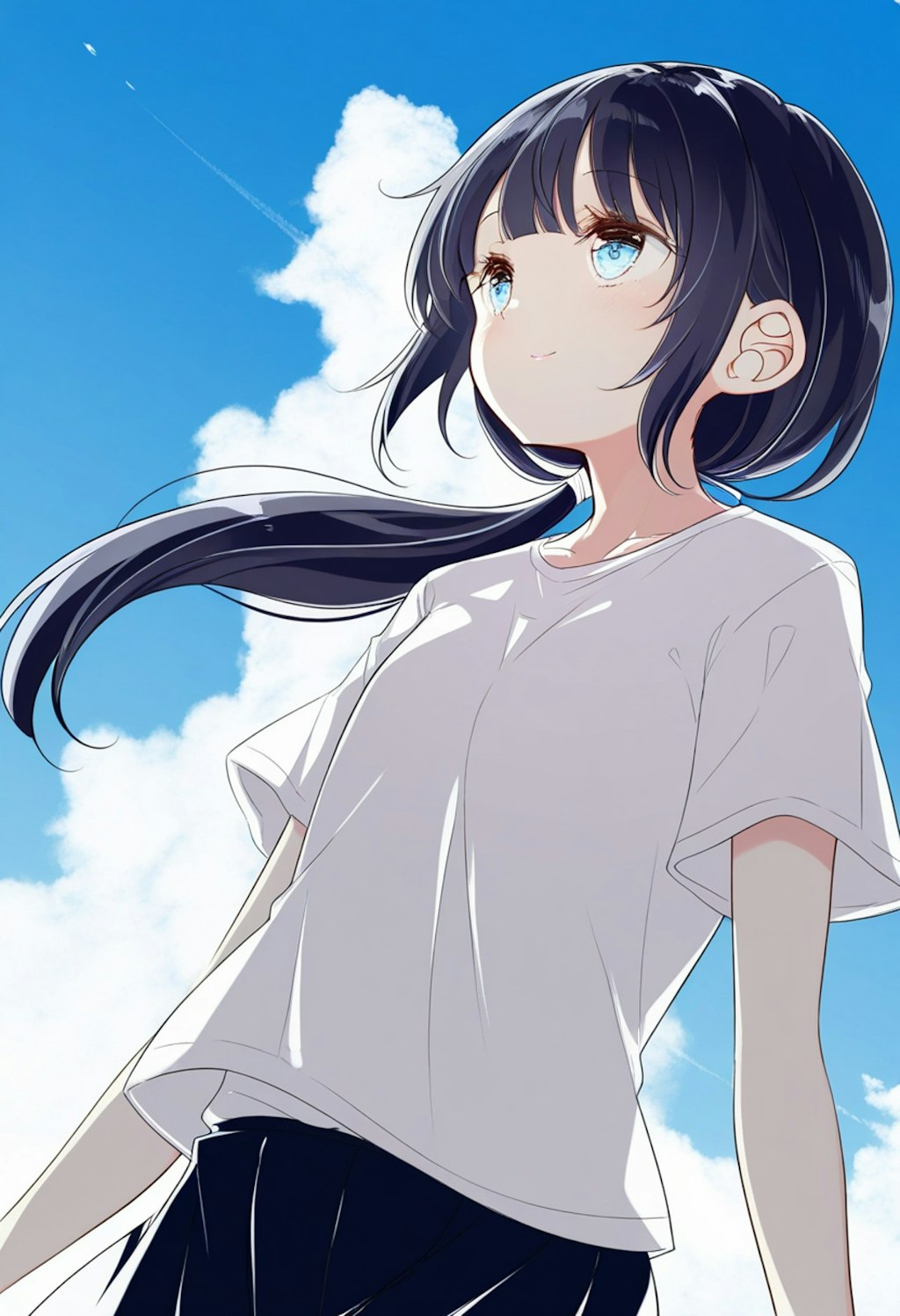 空が好きな女の子